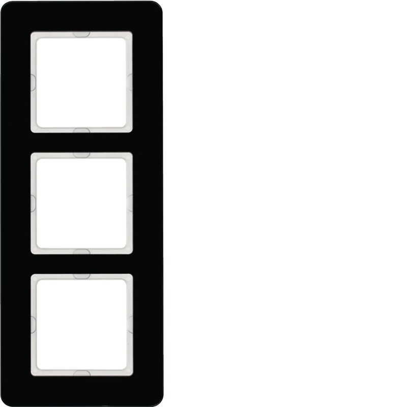 FRAME Q.7 3-F. GLASS BLACK