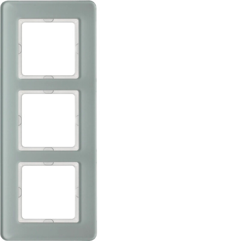 FRAME Q.7 3-F. GLASS PURE WHITE