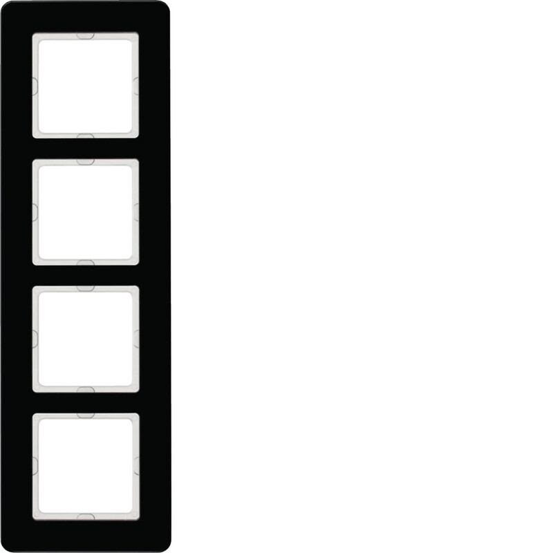 FRAME Q.7 4-F. GLASS BLACK