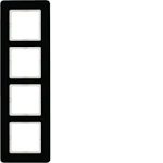 FRAME Q.7 4-F. GLASS BLACK