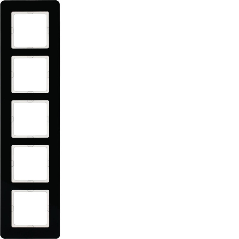 FRAME Q.7 5-F. GLASS BLACK