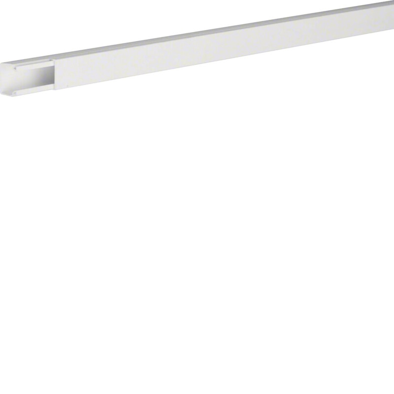 hager Feeding trunking tehalit.lf lf20020 pvc 20x19x2000 adh wht