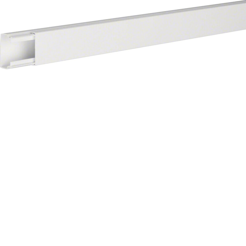hager Feeding trunking tehalit.lf lf20035 pvc 20x33x2000 adh wht