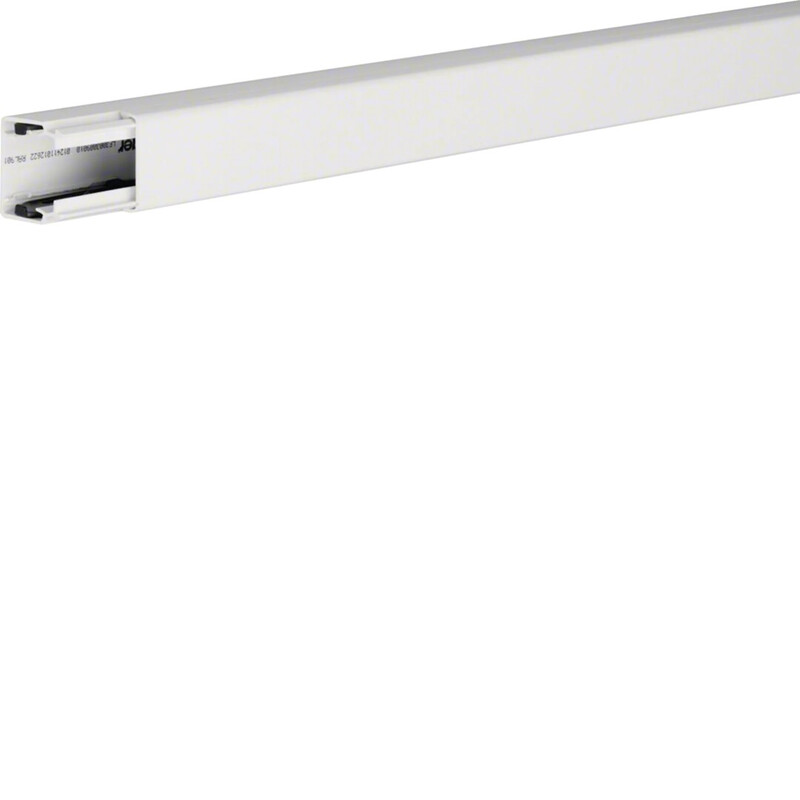hager Matarkanal tehalit.lf lf30030 pvc 30x30x2000 adh vit