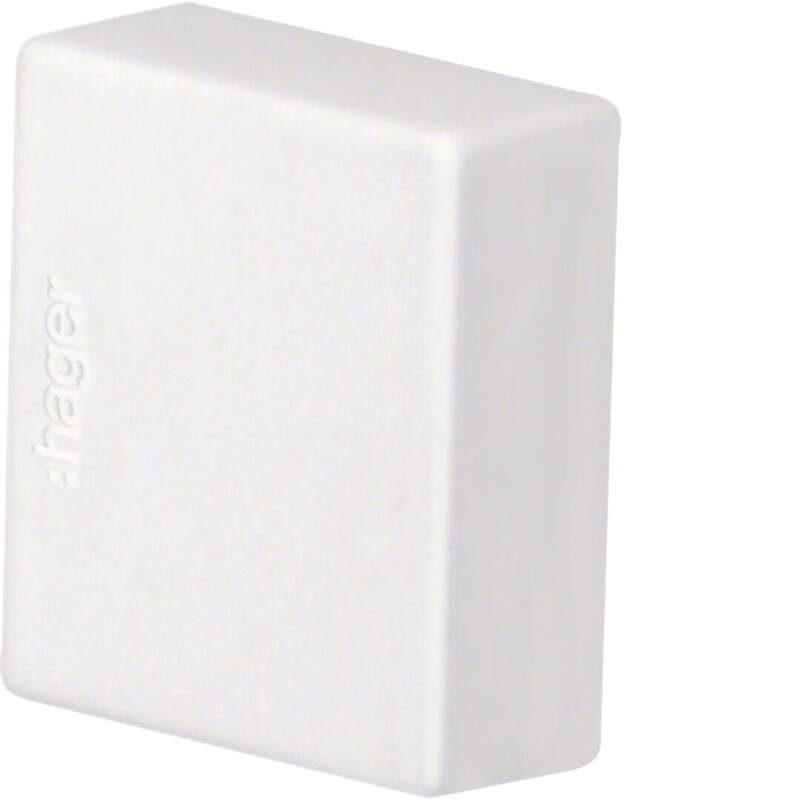 hager End piece tehalit.lf lf15015 hf 15x15 10pc white