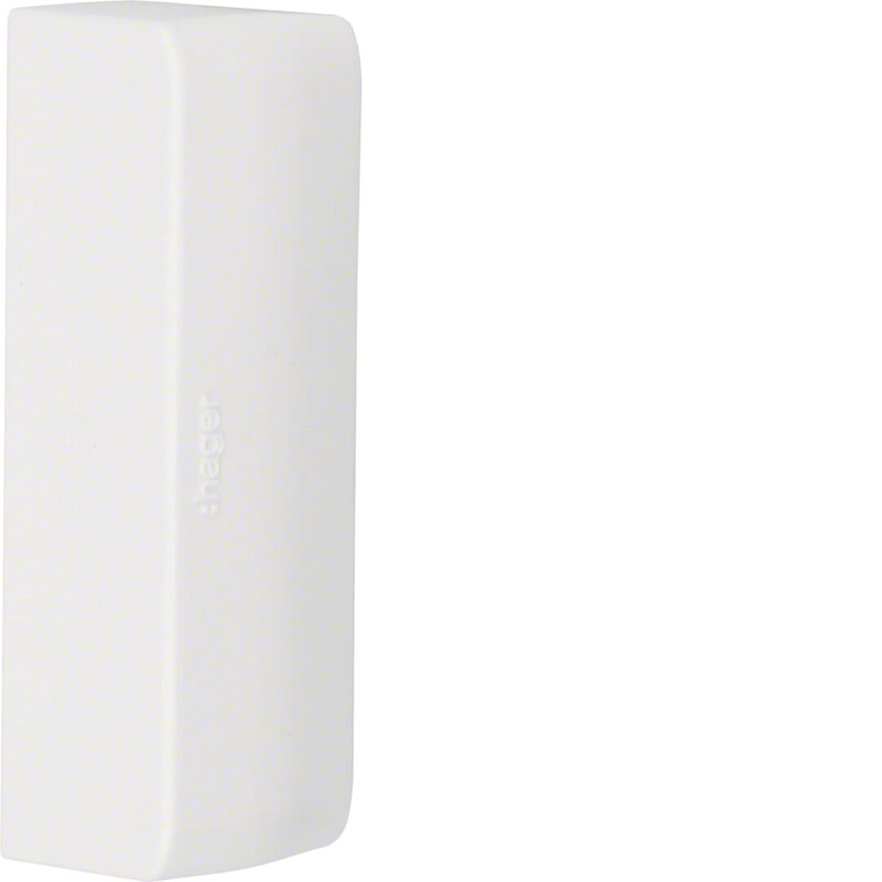 hager End piece tehalit.ateha ata20756 hf ata20x74 white