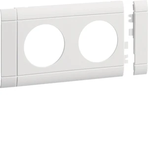hager Frame tehalit.ecoline gb08020 hf 2f pr white
