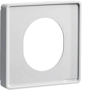 hager Frame tehalit.ecoline g3374 f. cee box g2745 white