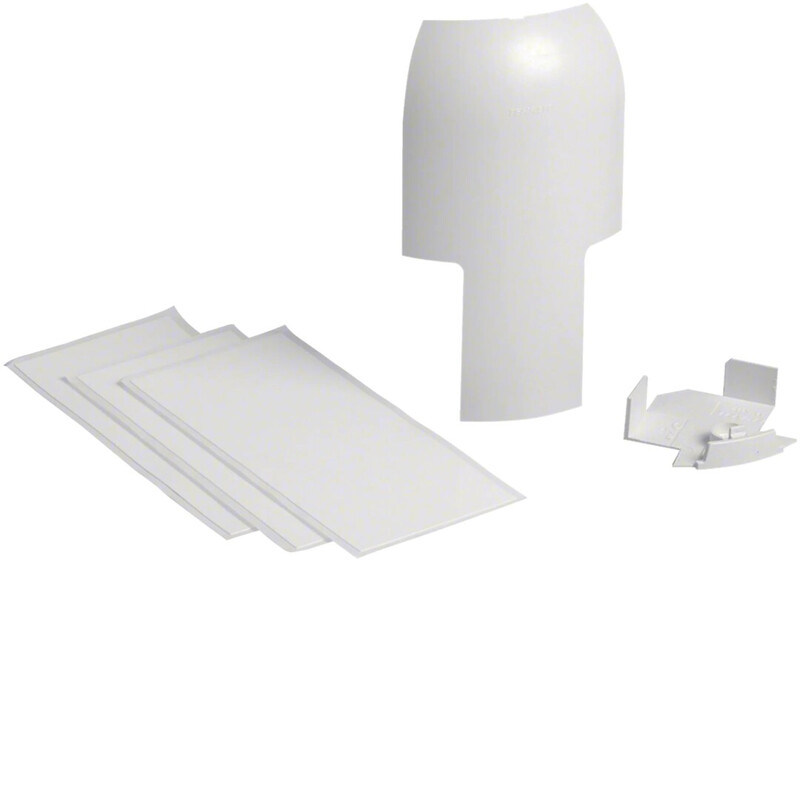 hager T-piece tehalit.sl sl2005581 sl20x55  white