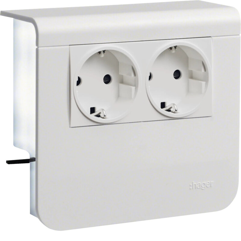 SKIRTING OUTLET TEHALIT.SL SL20055 2F SO WHITE