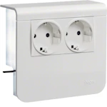 SKIRTING OUTLET TEHALIT.SL SL20055 2F SO WHITE