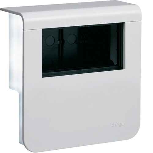 SKIRTING OUTLET BOX TEHALIT.SL SL20080 SYSTO 4M WHITE