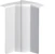 hager Sisäkulma tehalit.sl sl201154 sl20x115 sääd. lva