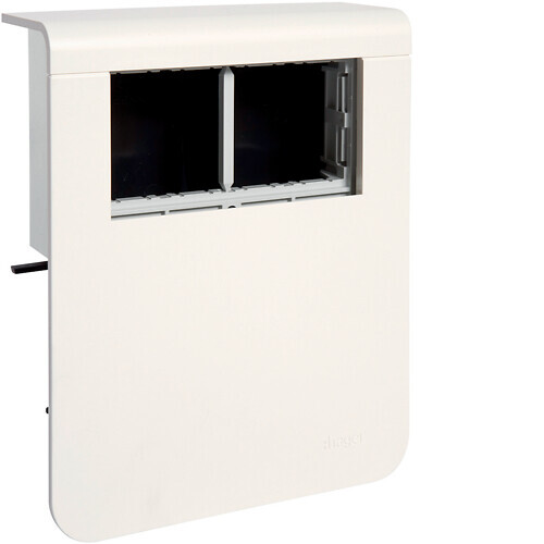 SKIRTING OUTLET BOX TEHALIT.SL SL20115 SYSTO 4M WHITE