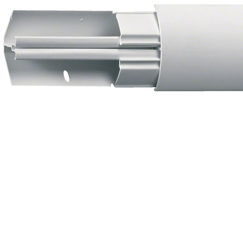 hager Corner trunking tehalit.sl ek40040 pvc ek40x40x2500 white