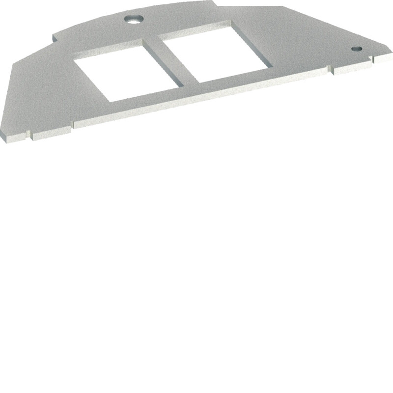 CONNECTOR PLATE 2F. KEYSTONE 19.3X14.7