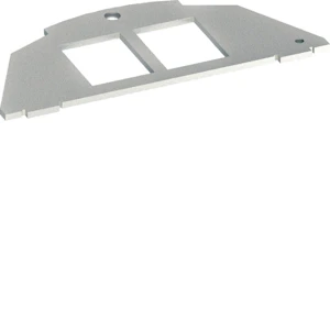 hager Connector plate 2f. keystone 19.3x14.7