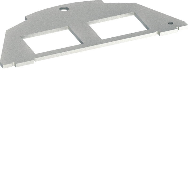 CONNECTOR PLATE 2F. KEYSTONE/AMP 20.1X14.8