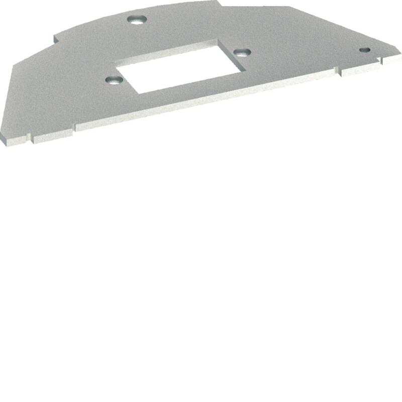 CONNECTOR PLATE 1F. VGA D-SUB 12.8X21