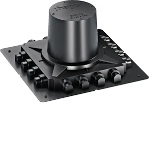 hager Casting mold lara r02 h 155mm black