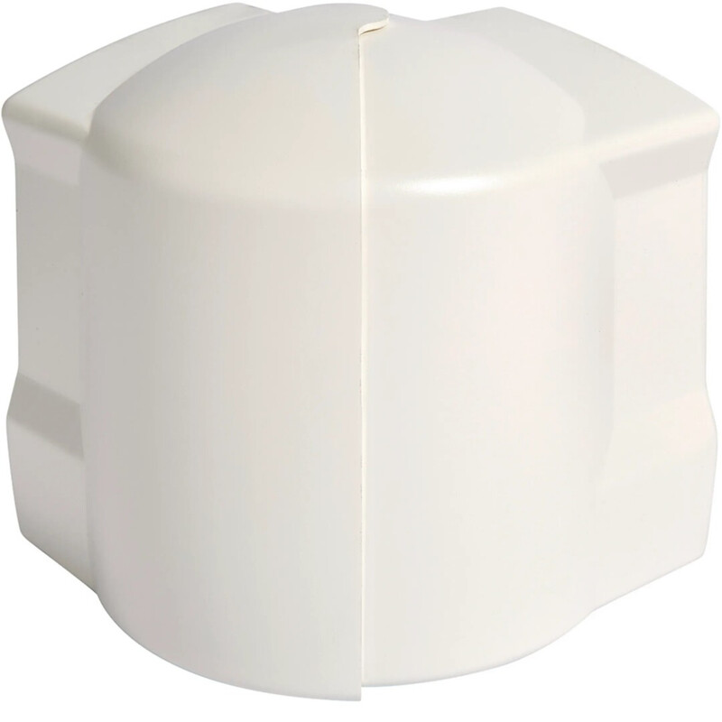 hager External corner tehalit gbd gbd501003 pvc gbd 54x105 white