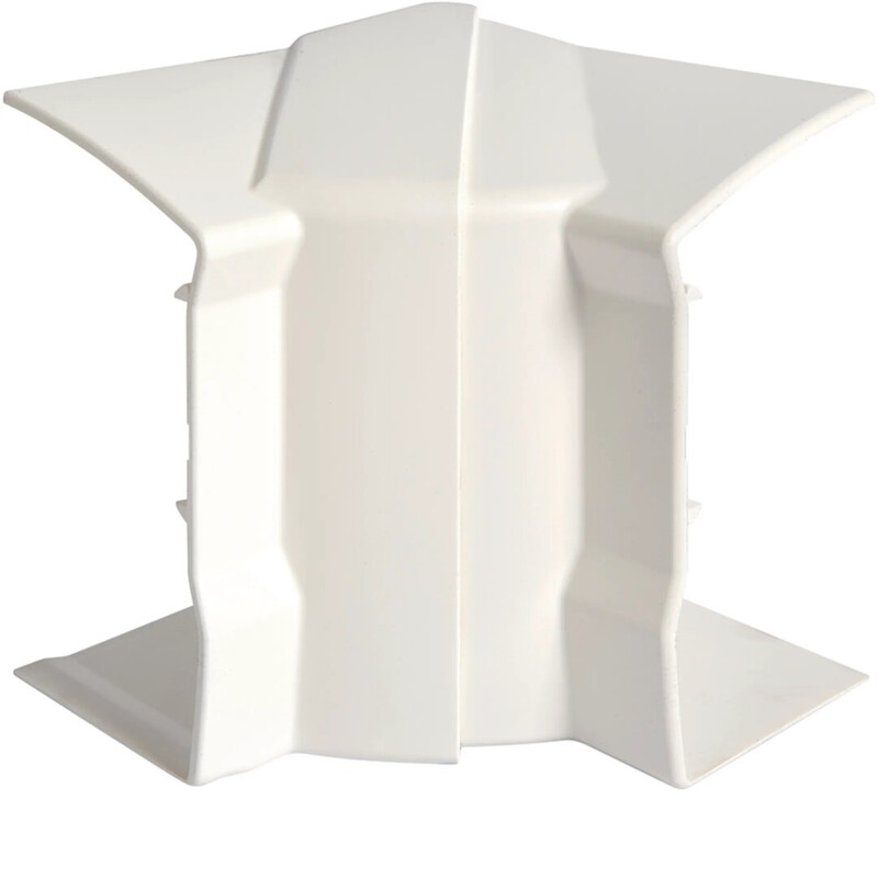 hager Internal corner tehalit gbd gbd501004 pvc gbd 54x105 white