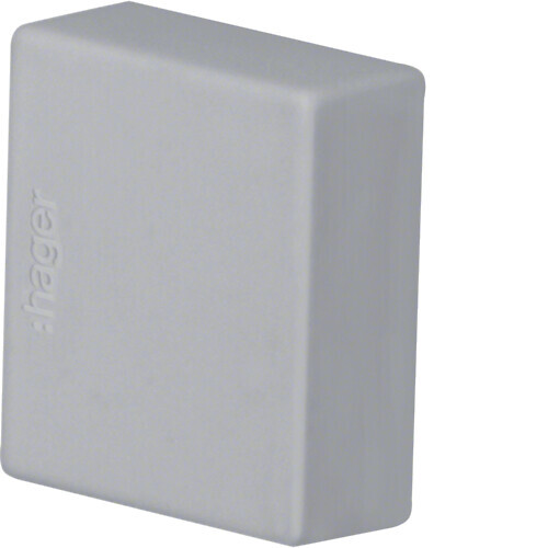 hager End piece tehalit.lf lf150156 hf lf15x15 10pc gray