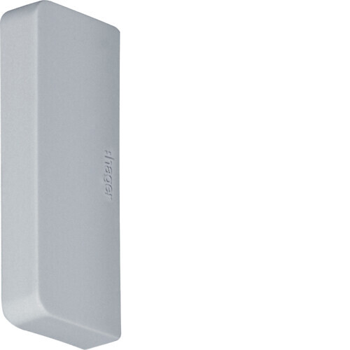 hager End piece tehalit.lf lf180456 hf lf18x45 gray