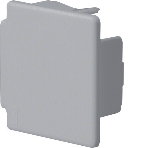 hager End piece tehalit.lf lf400406 hf lf40x40 gray