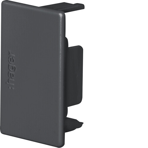 hager End piece tehalit.lf lf300456 hf lf30x45 black