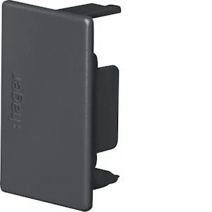 hager End piece tehalit.lf lf300456 hf lf30x45 black