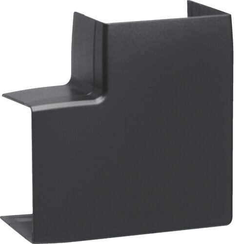 hager Flat corner tehalit.lf lff400605 hf lf40x57 black