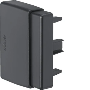 hager End piece tehalit.lf lff600606 hf lf30/40/60x57 blk