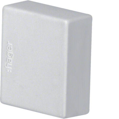 hager End piece tehalit.lf lf150156 hf lf15x15 pc l.gray