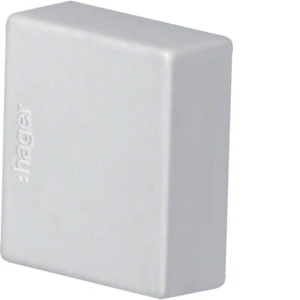 hager End piece tehalit.lf lf150156 hf lf15x15 pc l.gray