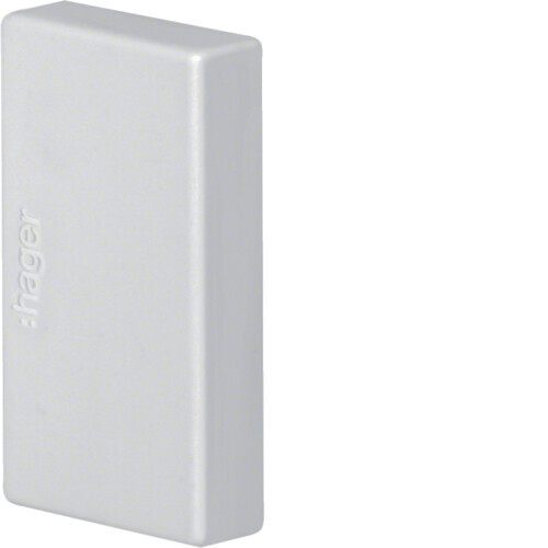 hager End piece tehalit.lf lff200356 hf lf20x33 l.gray