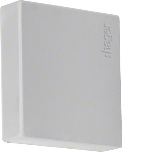 hager End piece tehalit.lf lf250256 hf lf25x25 l.gray