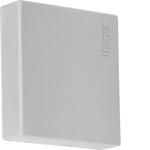 hager End piece tehalit.lf lf250256 hf lf25x25 l.gray