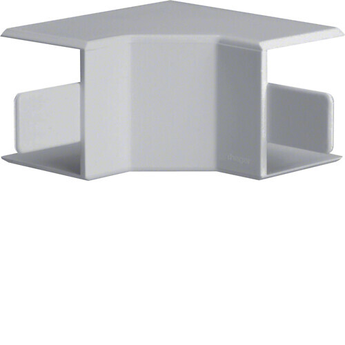 hager Internal corner tehalit.lf lf400404 hf lf40x40 l.gray
