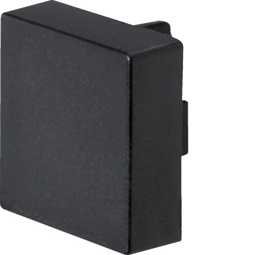 hager End plate tehalit.lf lf15015 hf lf15x15 10pc black