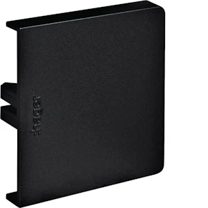 hager End plate tehalit gbd gbd500506 hf gbd(a) 54x54 blk