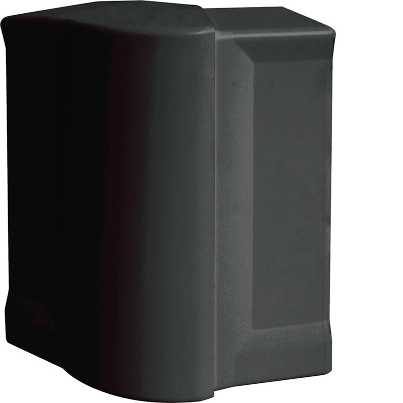 hager External corner tehalit  gbd gbd501313 hf gbd(a) 56x134 blk
