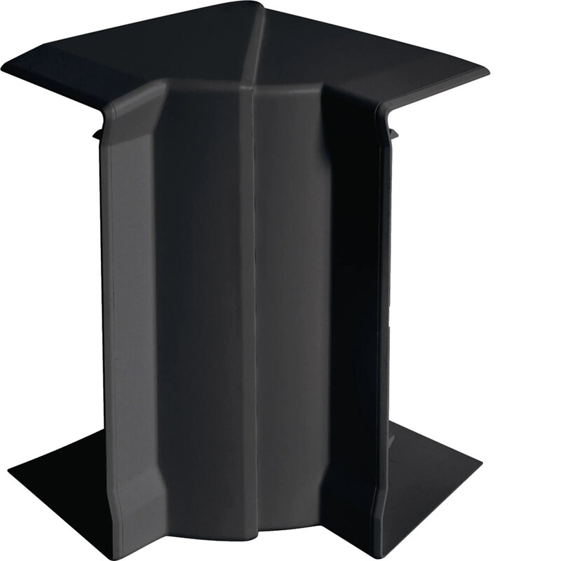 hager Internal corner tehalit  gbd gbd501314 hf gbd(a) 56x134 blk