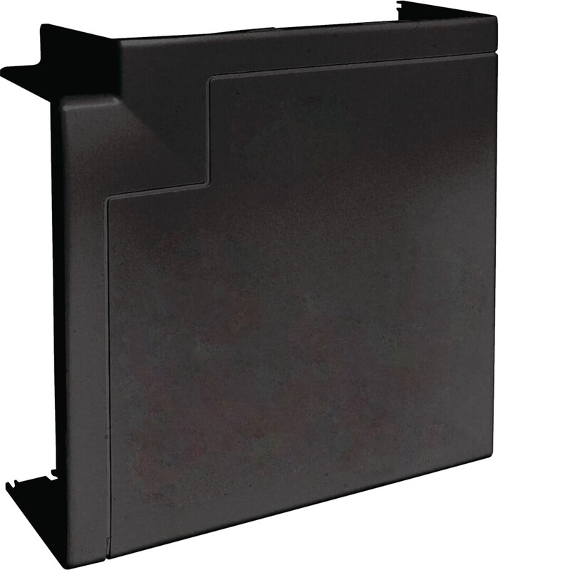 hager Flat corner tehalit  gbd gbd501315 hf gbd(a) 56x134 blk