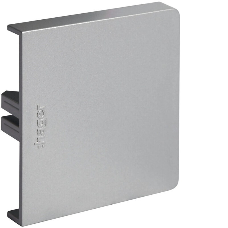 hager End plate tehalit  gba gbd500506 hf gbd(a) 54x54 alu