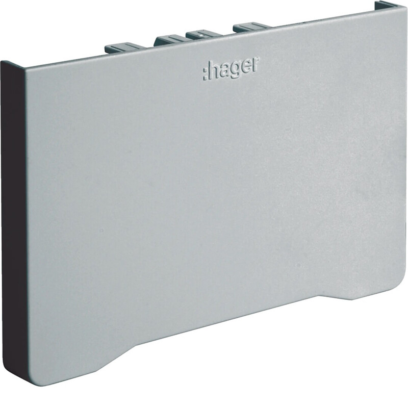 hager End plate tehalit  gba gbd500856 hf gbd(a) 56x85 alu