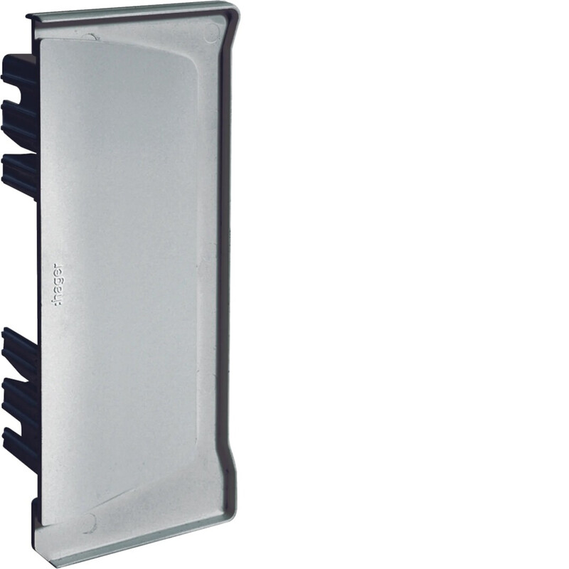 hager End plate tehalit  gba gbd501316 hf gbd(a) 56x134 alu