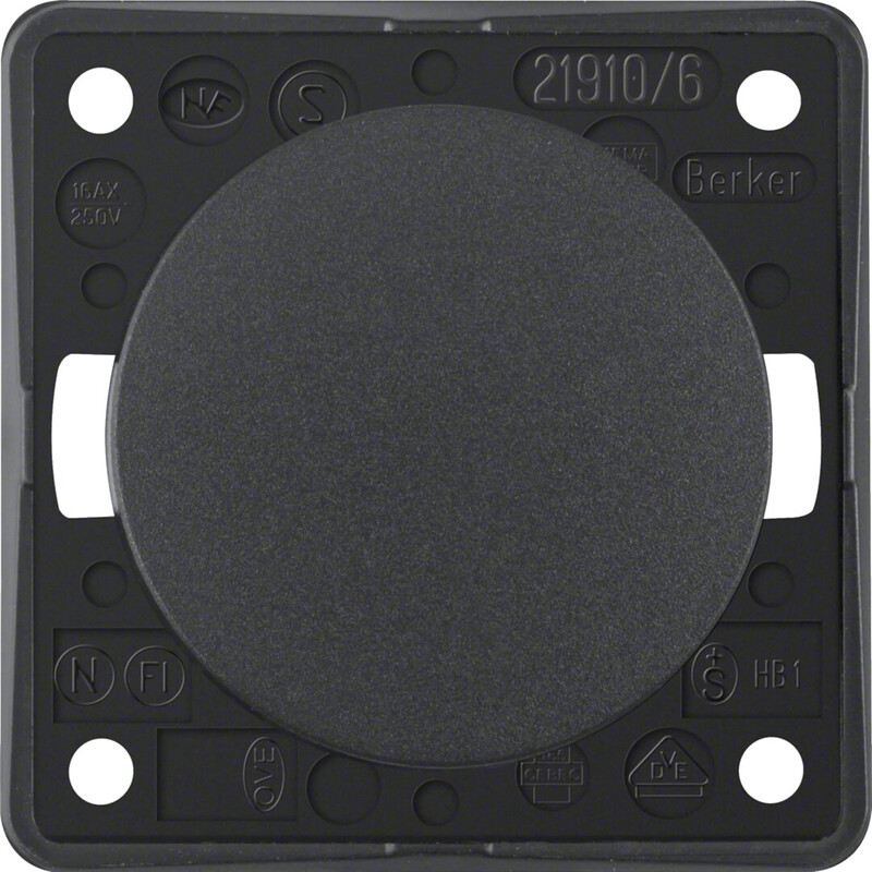 KYTKIN HAGER 6/16A/250V UR ANT