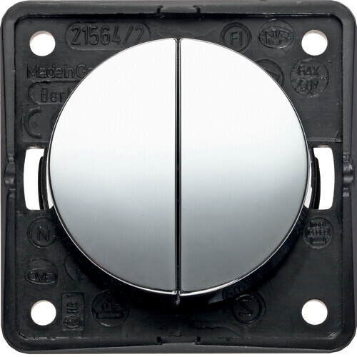 KYTKIN HAGER 5/16A/250V UR GALV. KROMI