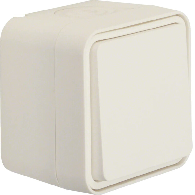 SWITCH 6/10A/250V/IP55 PPJ WHITE